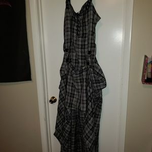 Lip Service punk rock ballgown